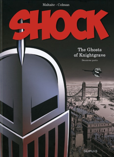 Shock - The Ghosts of Knightgrave 01-03 (2014-2019)