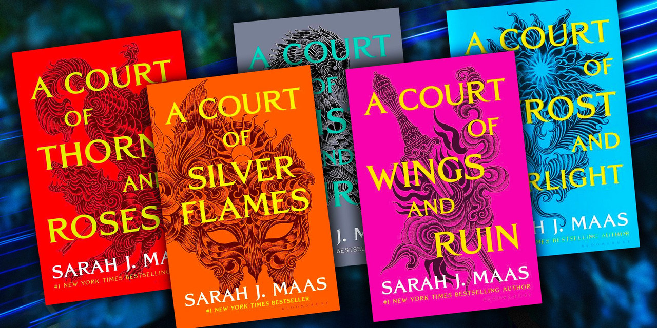 a court of thorns and roses book series order