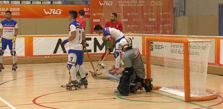 HÓQUEI EM PATINS: PORTUGAL VENCE COLÔMBIA NO ARRANQUE DO MUNDIAL