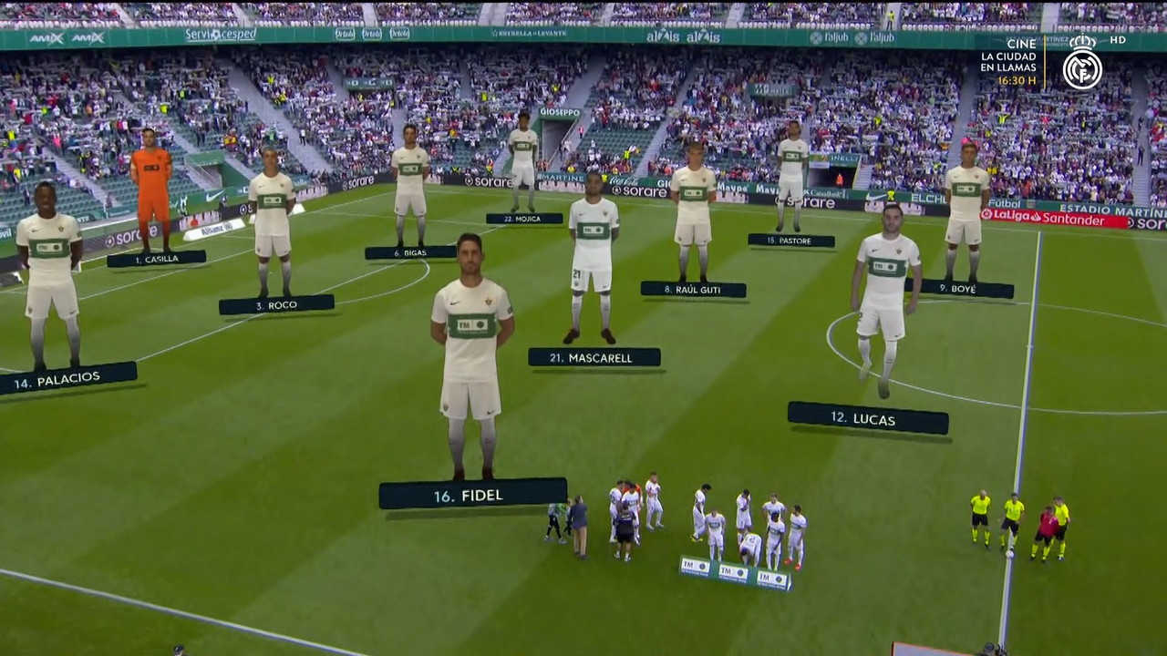 Liga 2021/2022 - J12 - Elche CF Vs. Real Madrid (1080i/1080p/1080p) (Castellano/Castellano/Español Latino) 1