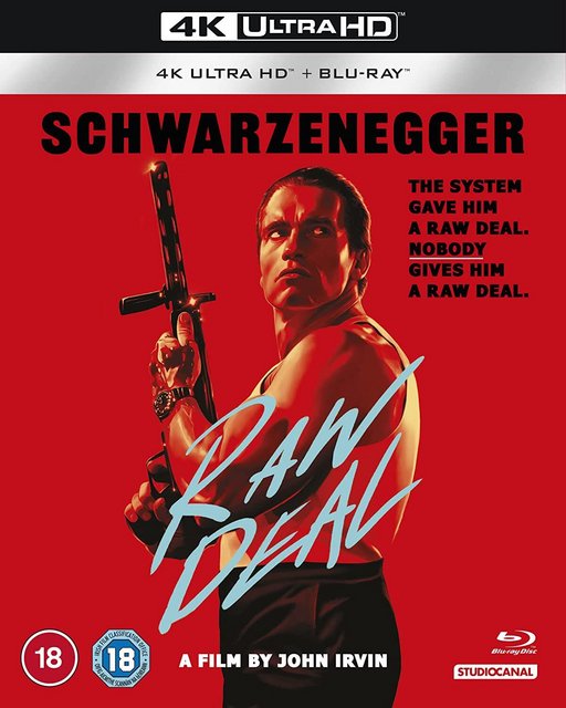 Jak To Się Robi w Chicago / Raw Deal (1986) MULTi.2160p.UHD.BluRay.Remux.DoVi.HDR.HEVC.DTS-HD.MA.5.1-fHD / POLSKI LEKTOR i NAPISY