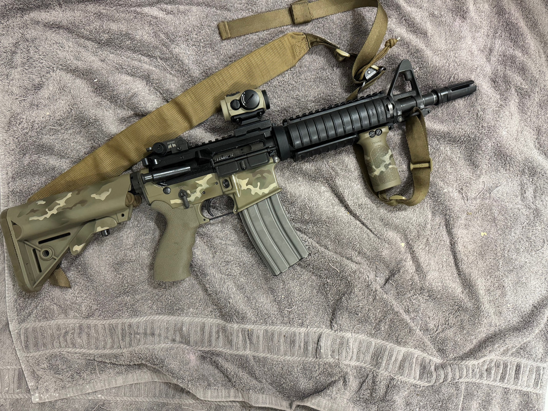 Maybe there’s something to two tone rifles > General Discussion > AR15.COM