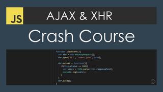 Vanilla JavaScript Ajax and Fetch