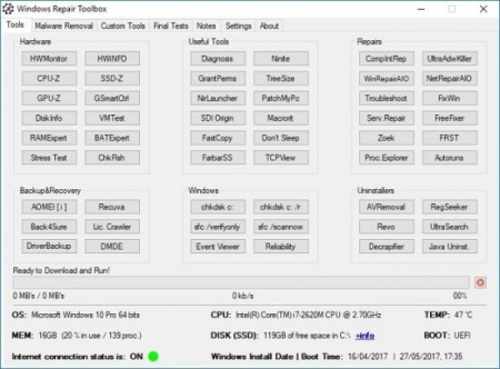 Windows Repair Toolbox 3.0.2.2