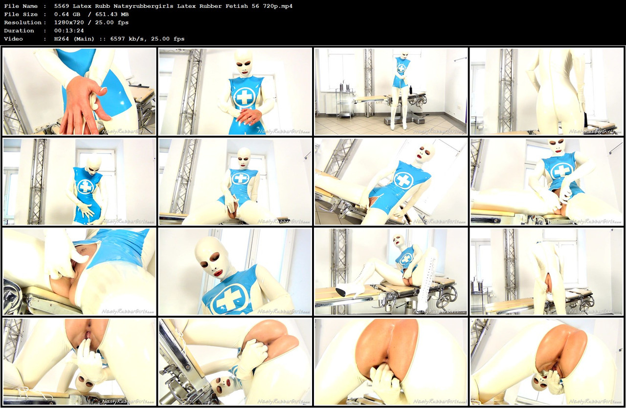 5569 Latex Rubb Natsyrubbergirls Latex Rubber Fetish 56 720p mp4