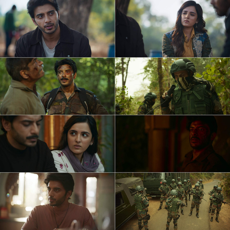 Sena - Guardians Of The Nation S1 (2025) Hindi Completed Web Series HD ESub screenshot