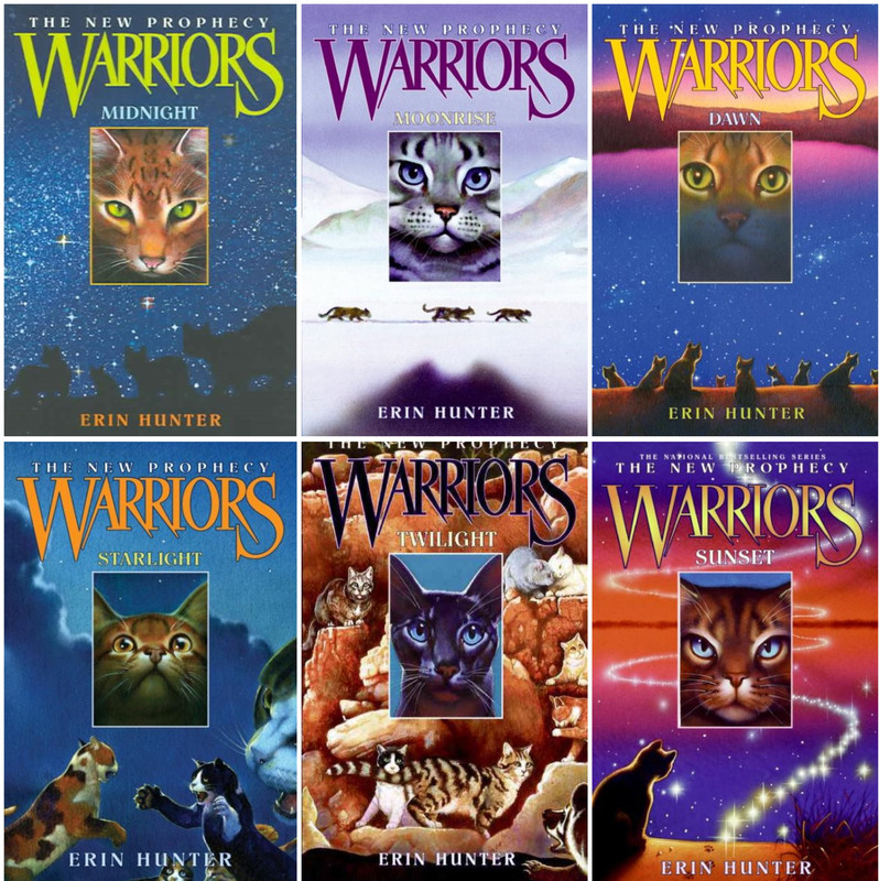 Warriors The New Prophecy Midnight Book