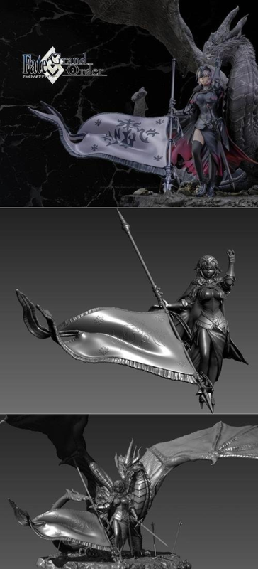 Jeanne Darc – 3D Print