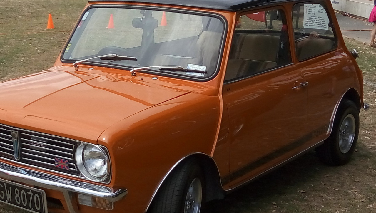 1974 Mini 1275 GT