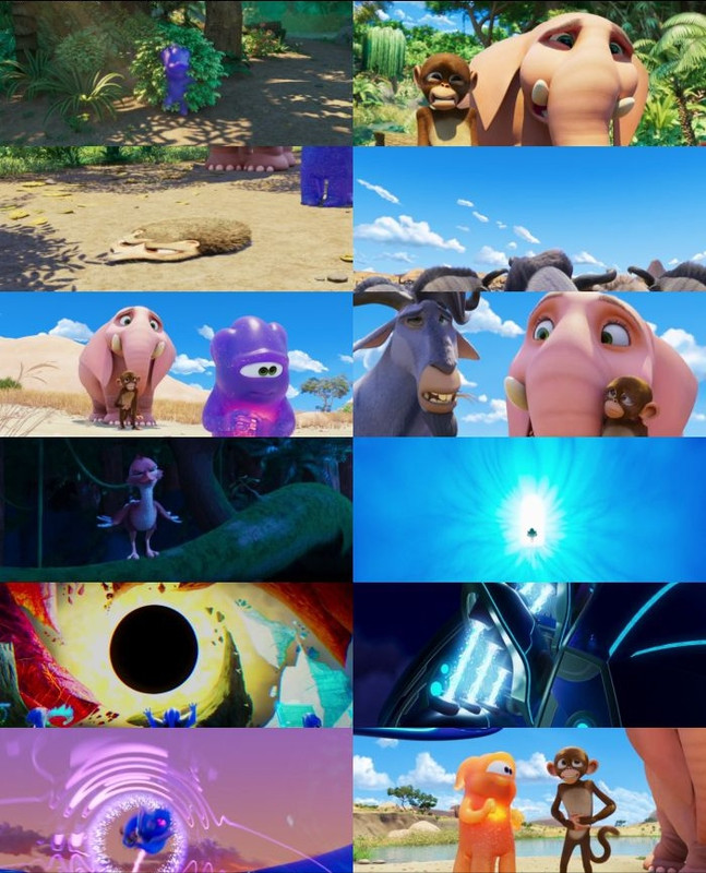 Jungle Beat: The Movie Movie Screenshot