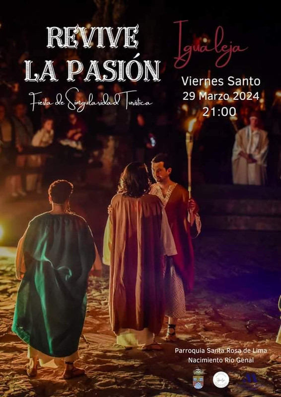 Pasión en Vivo de Igualeja - Viernes Santo - 29 de marzo de 2024