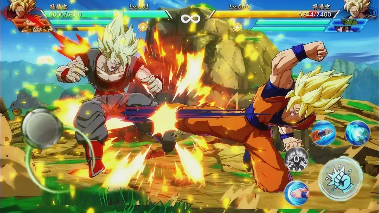 Dragon Ball FighterZ Apk
