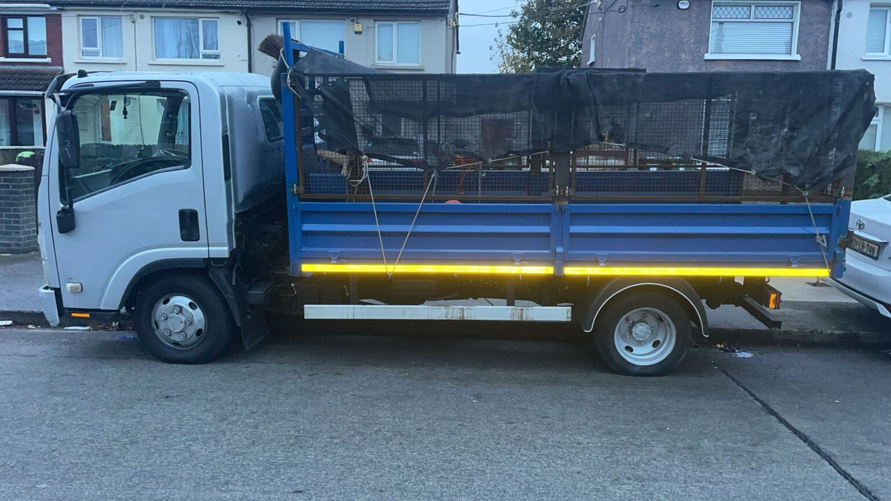 Leinster Junk Removal truck