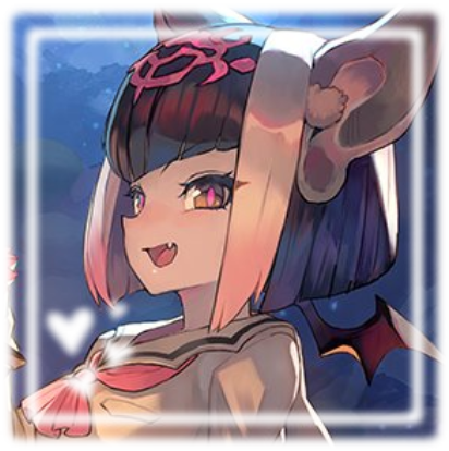 Common Vampire Bat - Kemono Friends