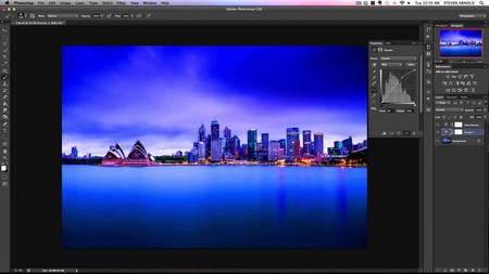 Photo Editing - Working with Layers and Masks in Adobe Photoshop