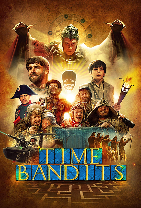 TIME BANDITS EEPOST - Los héroes del tiempo (Time Bandits) [1981] [Fantástico, aventuras] [DVD9+DVD5] [PAL] [Leng. ESP/CAT/ENG] [Subt. Español]