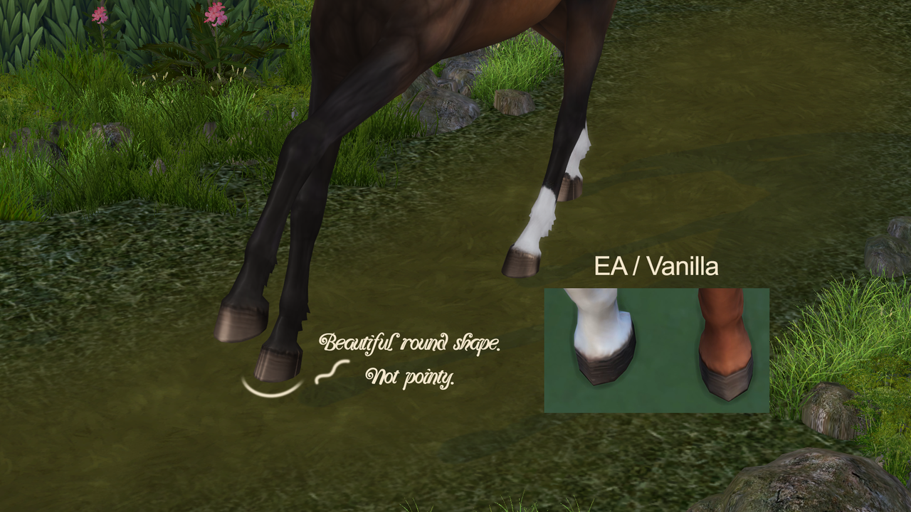 Install [PW] Beautiful Hooves - The Sims 4 Mods - CurseForge