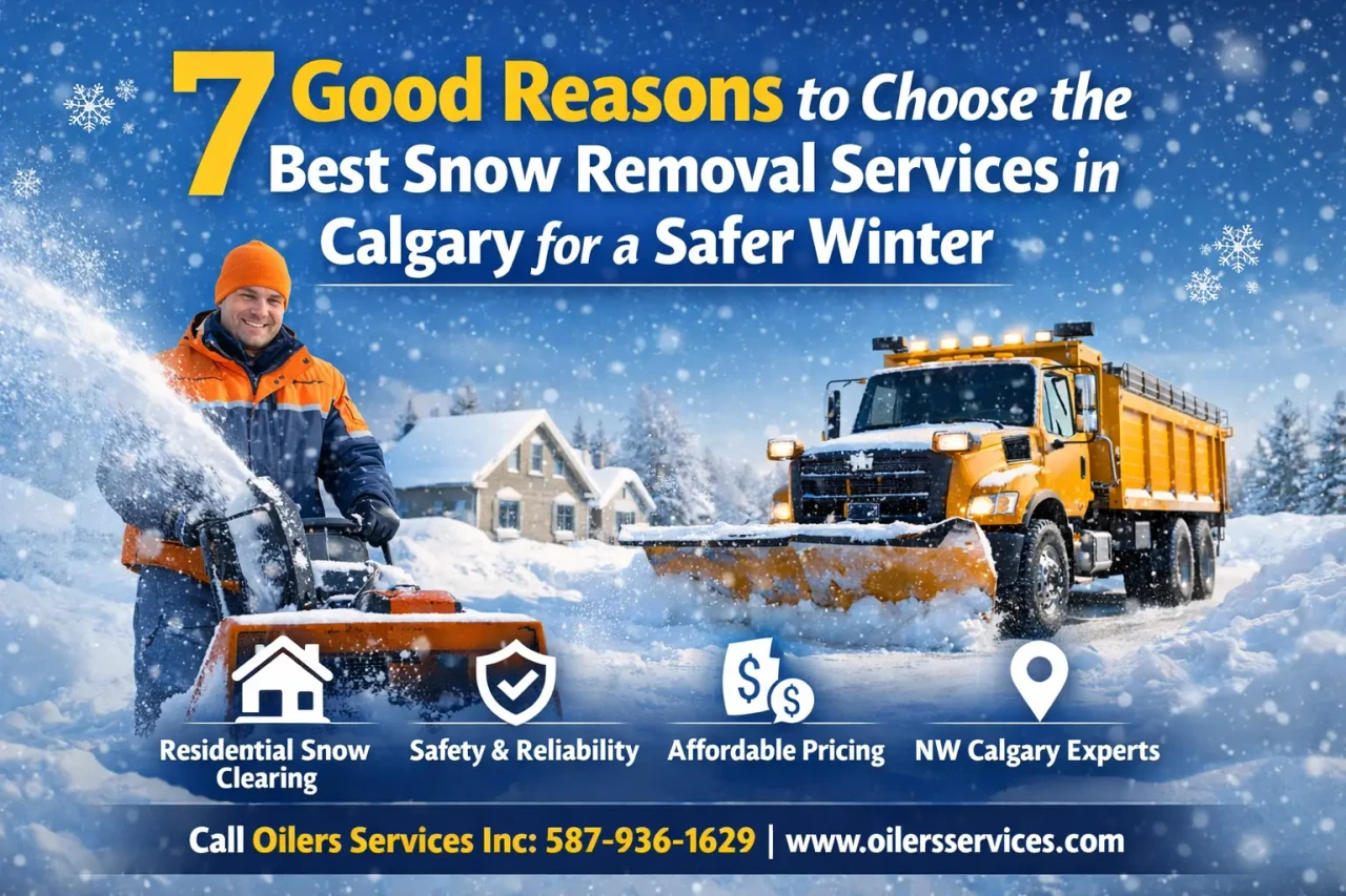 Snow Removal Services Calgary