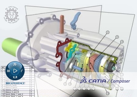 DS CATIA Composer R2022 Refresh1 (x64)
