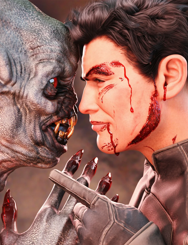 Battle Makeup for Genesis 9