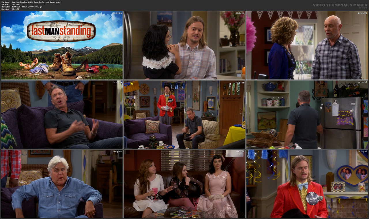 Last Man Standing S06E02 Gameday Forecast Showers.mkv