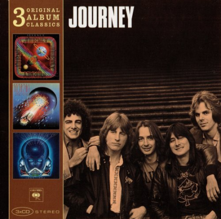 Journey   3 Original Album Classics [3CD] (2010)