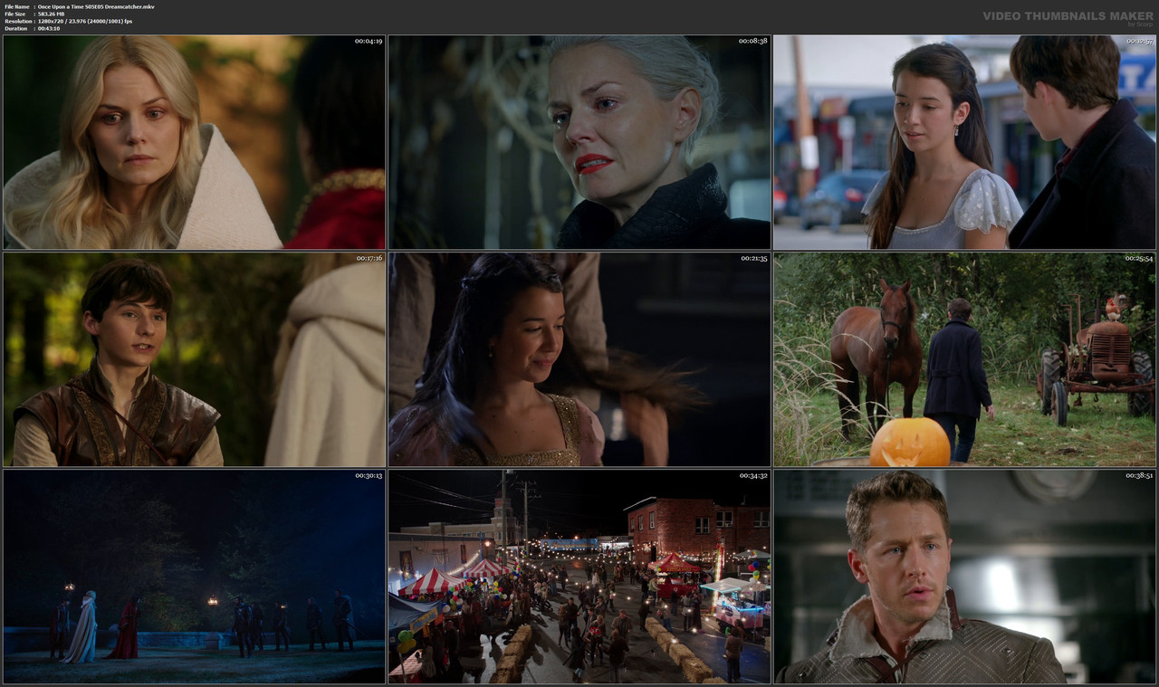 Once Upon a Time S05E05 Dreamcatcher.mkv