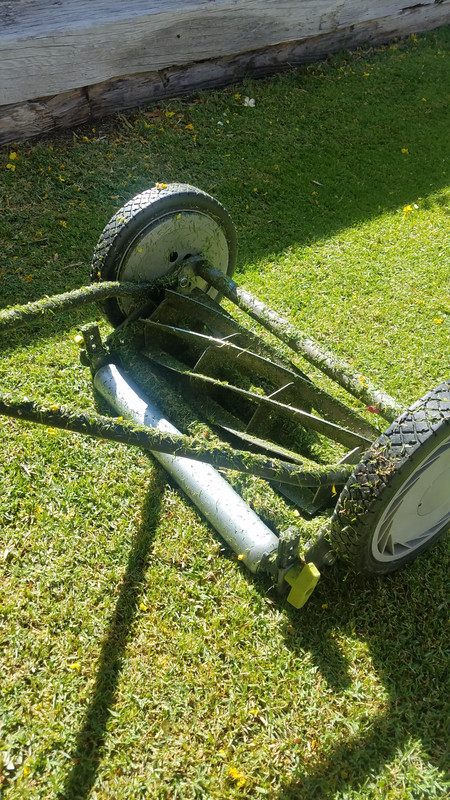 Custom Roller Earthwise 7 Blade Manual Reel Mower, Page 4