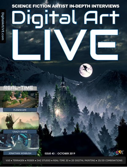 Digital Art Live   October 2019