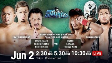  NJPW Road To Dominion Day 2 