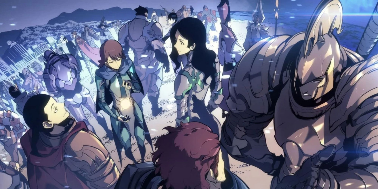 Webtoon Solo Leveling