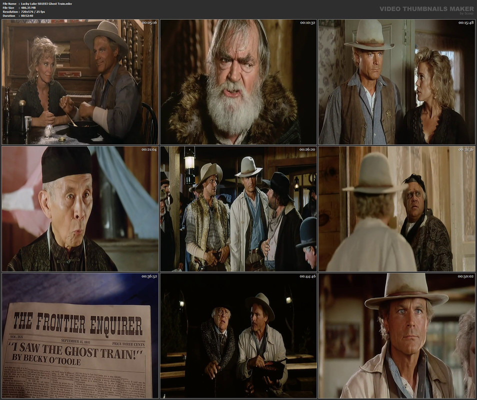 Lucky Luke S01E03 Ghost Train.mkv