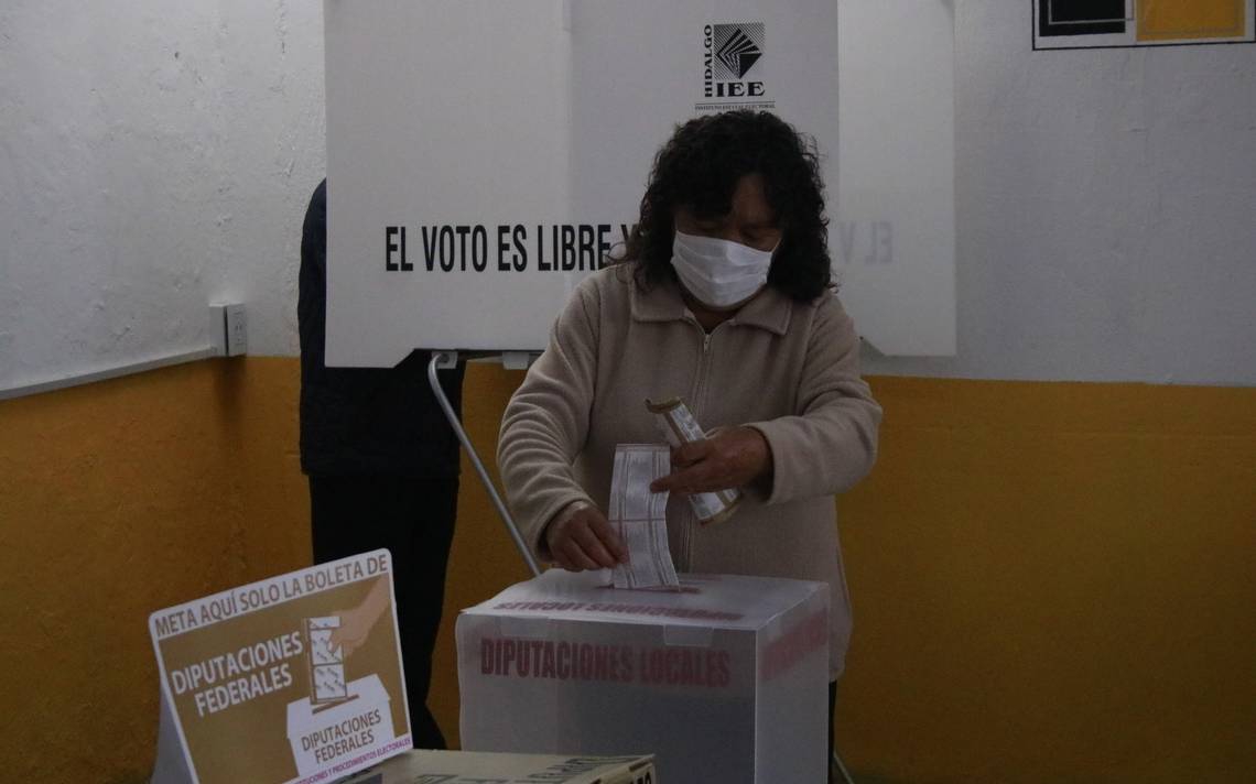 Resultados de las elecciones 2022 en Oaxaca