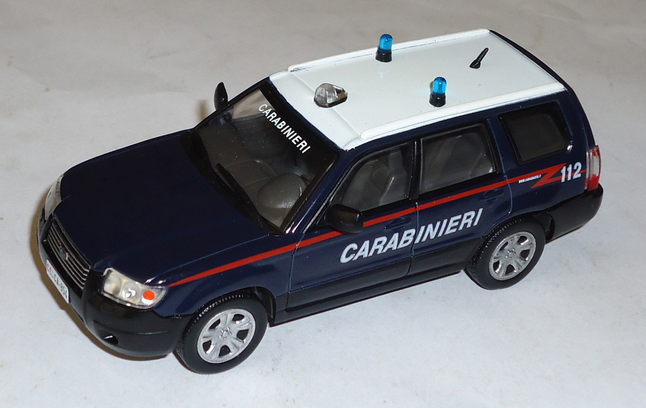 Subaru-Forester Carabinieri (2007)