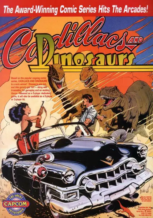 Cadillacs and Dinosaurs US