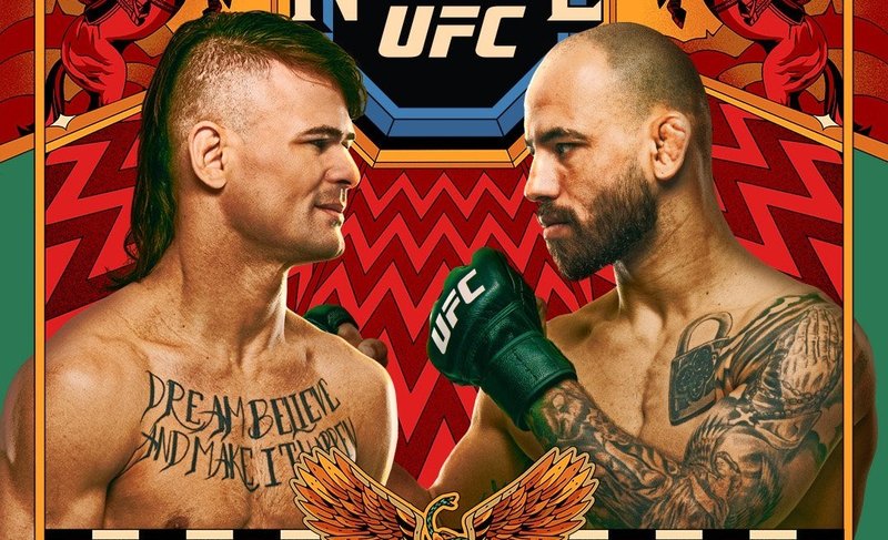 Бойна карта преди Noche UFC 3
