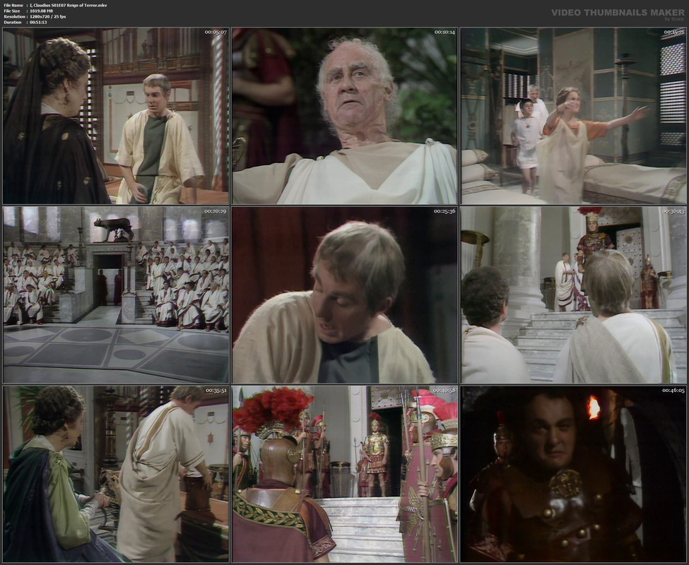 I, Claudius S01E07 Reign of Terror.mkv
