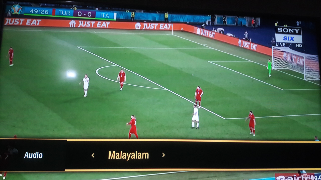 Breaking - Malayalam and Bengali Audio added on Sony Six HD by ADTV DreamDTH Forums