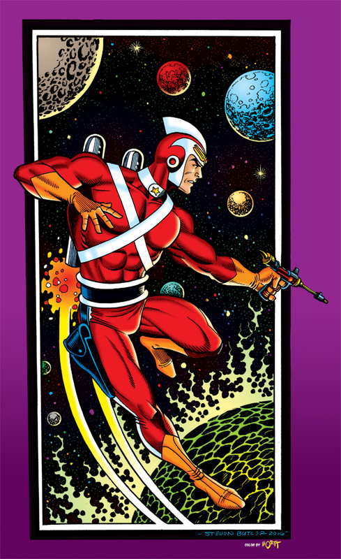 ADAM STRANGE