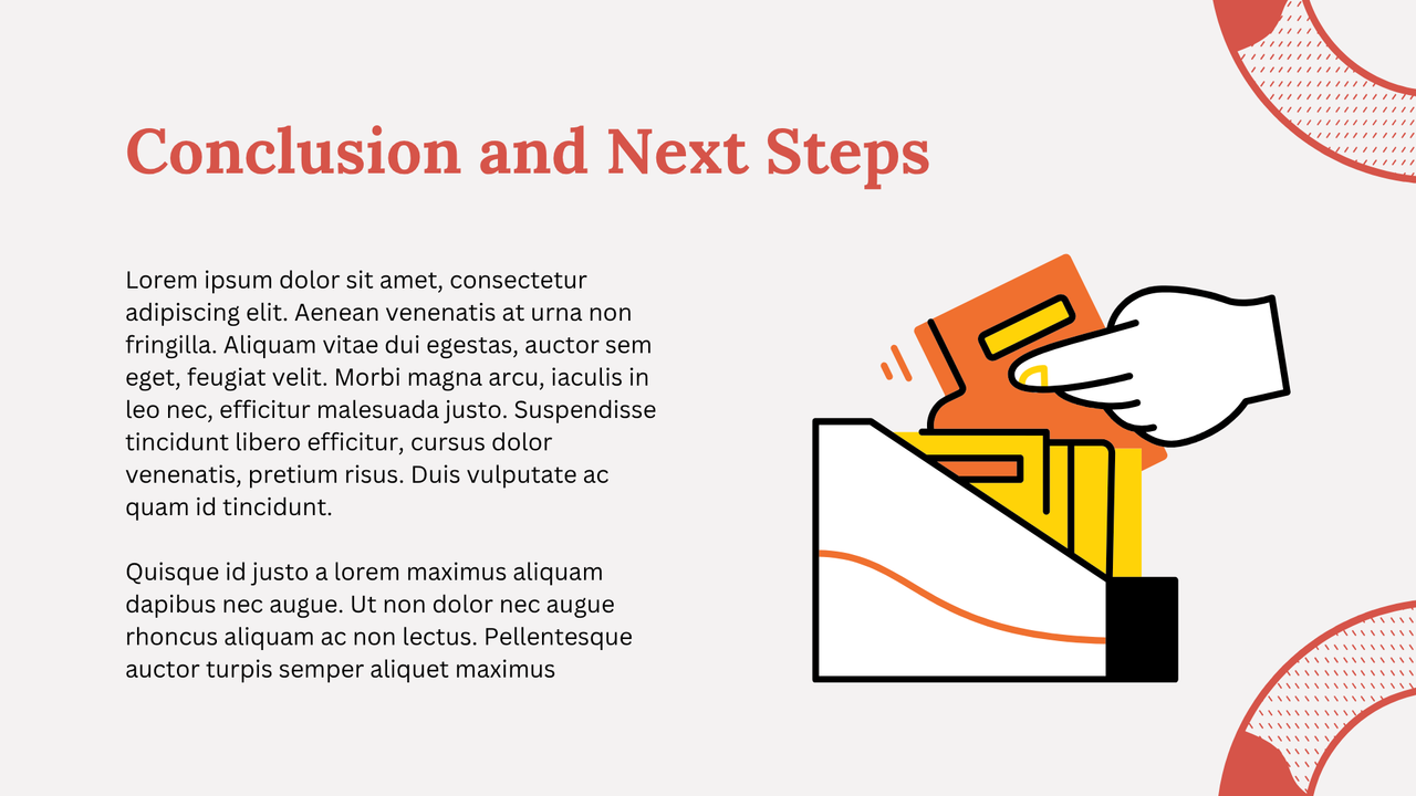 Red Blue Colorful Minimalist Project Presentation