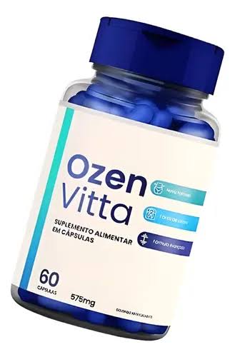Pote OzenVitta 60 Cápsulas