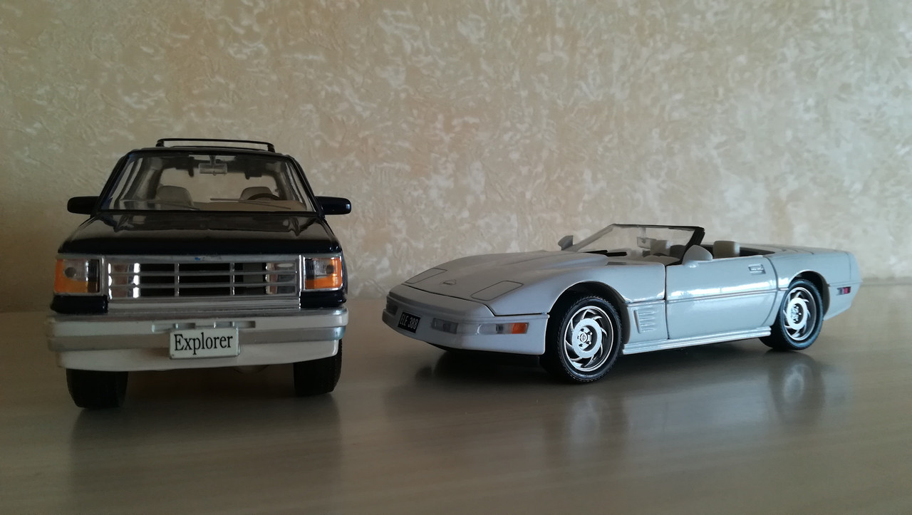Модель 1 к 24 FORD EXPLORER 1992 Maisto металл  6