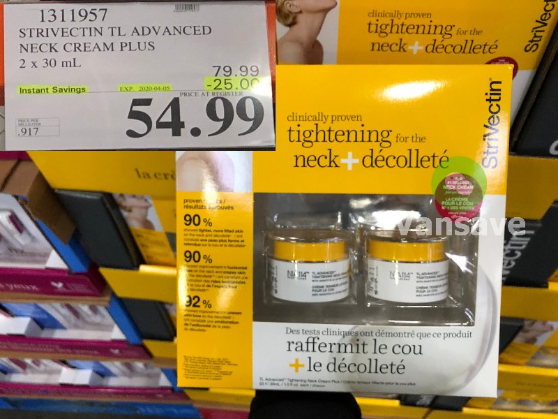 strivectin neck cream costco