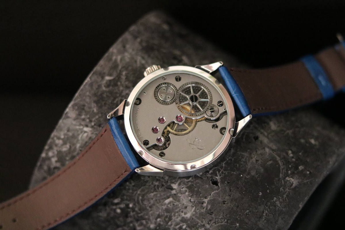 La haute horlogerie FRANÇAISE, la vraie… [Pascal Coyon] - Page 2 IMG-2720