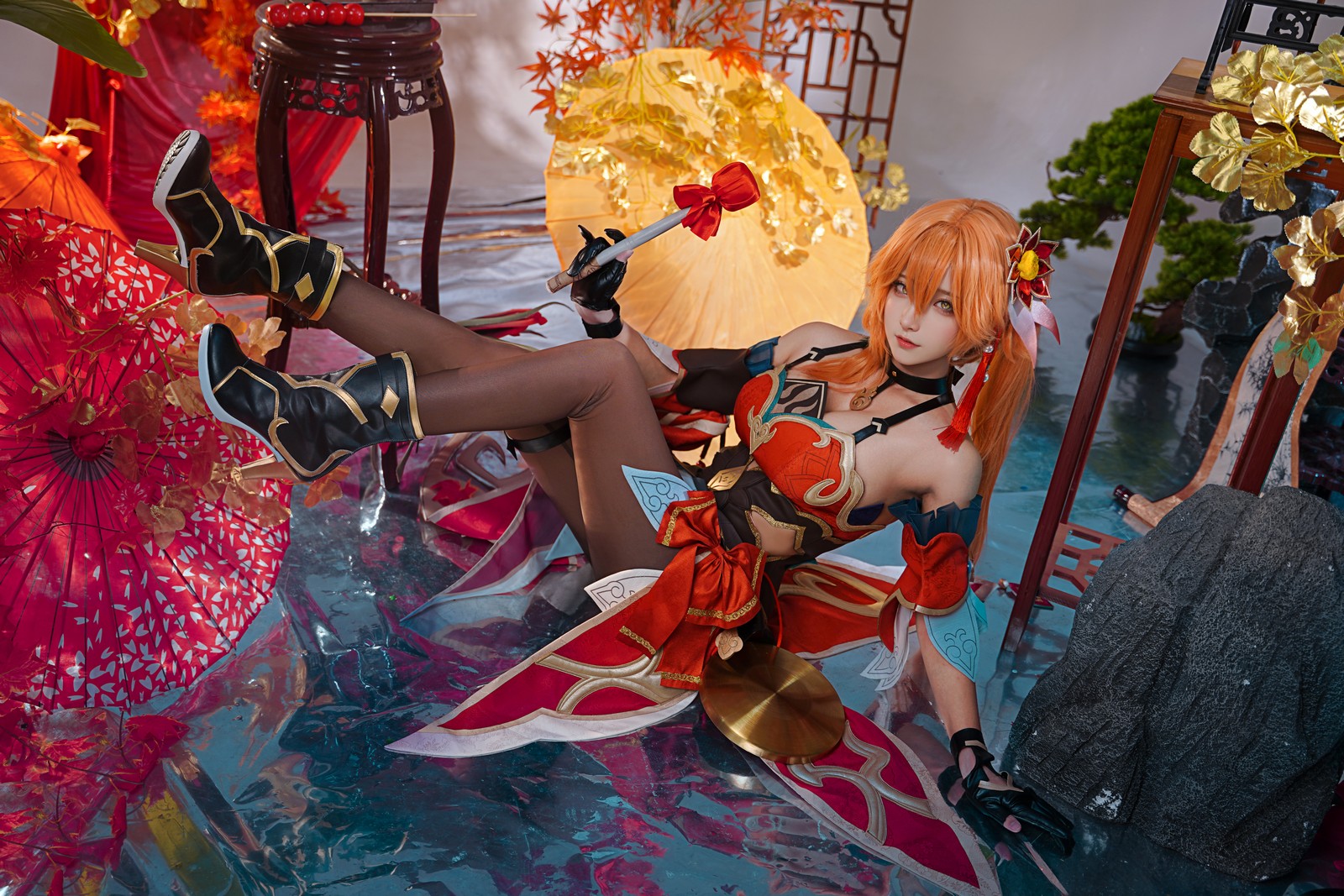 Seya-狮砸 – 崩坏：星穹铁道 桂乃芬 Cos 写真（9P-120MB）角色图集插图4