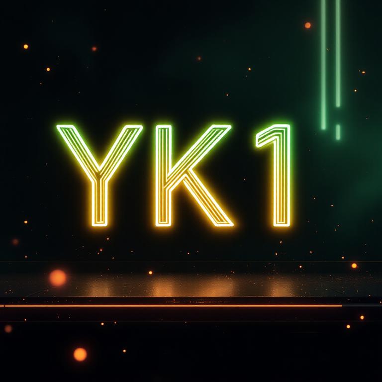Banner Aplikasi YK1 dengan akses permainan digital
