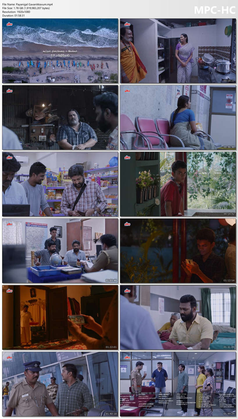 Payanigal Gavanikkavum 2026 Bengali Dubbed Movie