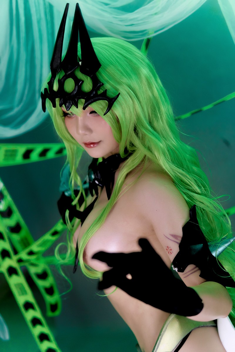 Joyce Lin2x Mobius Cosplay Honkai Impact 3rd 写真 45P插图2