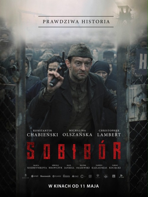 Sobibór / Sobibor (2018) PL.BRRip.XviD-GR4PE / Lektor PL