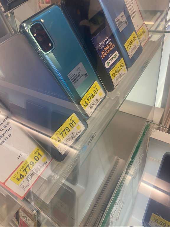 Celular realme 7 varios colores ultima liquidacion 01 en Walmart 
